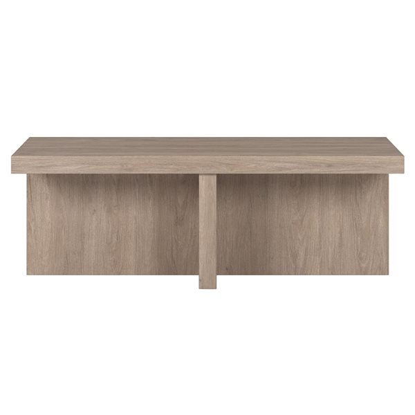 Hailey Home Elna Grey Oak Composite Coffee Table