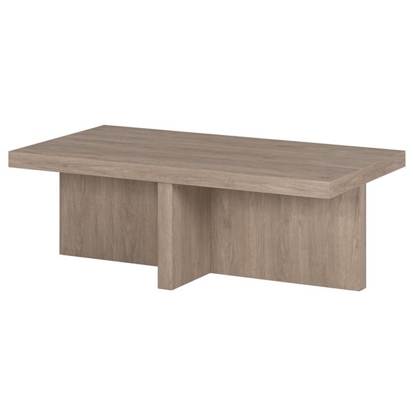 Hailey Home Elna Grey Oak Composite Coffee Table