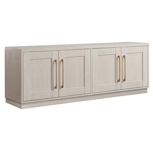 Hailey Home Tillman Alder White TV Stand for TVs up to 75-in