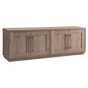 Hailey Home Tillman Grey Oak TV Stand for TVs up to 75-in