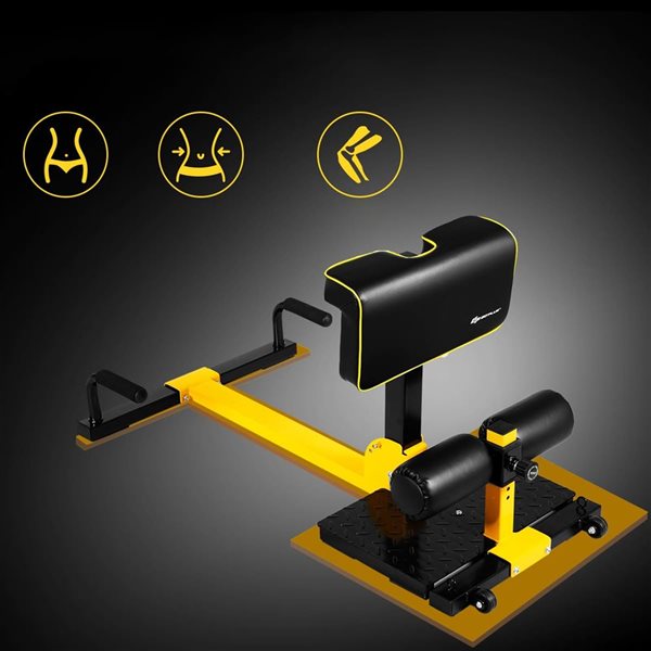 Costway 8-in-1 Multifunctional Squat Machine for Home Gym