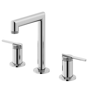 VIGO Sterling 7-in Chrome 2-Handle Bathroom Widespread Faucet