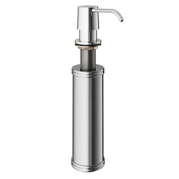 VIGO 10 oz. Chrome Kitchen Soap Dispenser