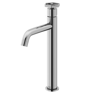 VIGO Ruxton 12-in Chrome Single Handle Single Hole Bathroom Vessel Faucet