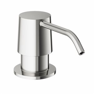 Distributeur de savon de cuisine VIGO de 12 oz en acier inoxydable