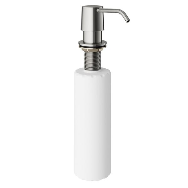 VIGO 12 oz. Stainless Steel Kitchen Soap Dispenser