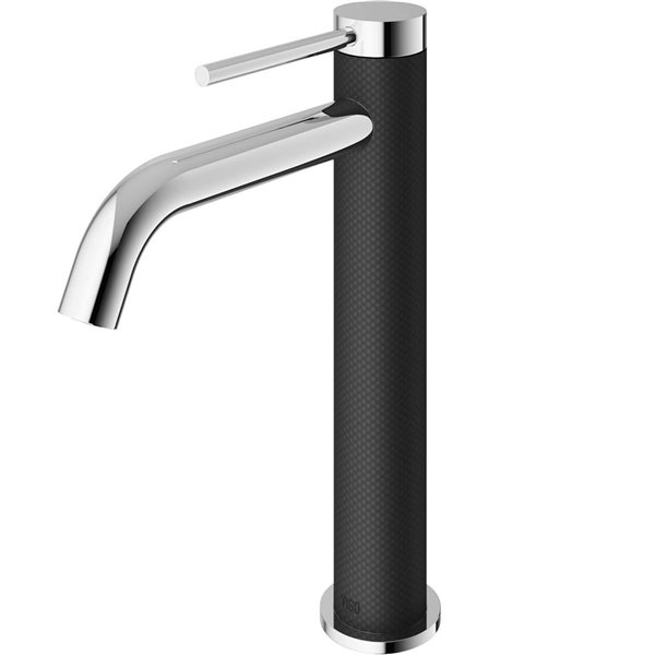 VIGO Lexington 10-in Chrome Single Handle Single Hole Bathroom Vessel Faucet