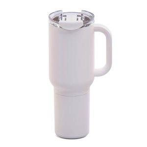 Gobelet Asobu Duplex 22 oz liq blanc en acier inoxydable isotherme