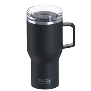 Tasse en acier inoxydable Asobu 360 Black 28 oz liq