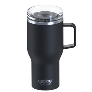 Asobu 360 Black 28-fl oz Stainless Steel Mug