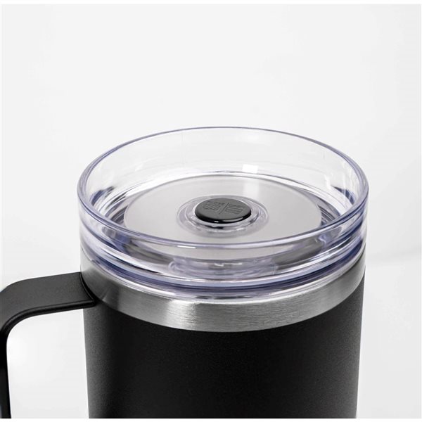 Asobu 360 Black 28-fl oz Stainless Steel Mug