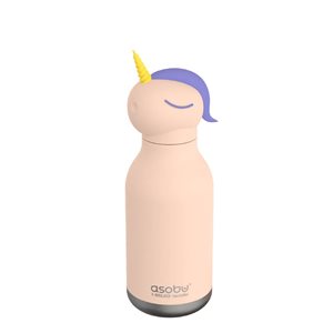 Asobu Bestie 28-fl oz Insulated Stainless Steel Unicorn Water Bottle