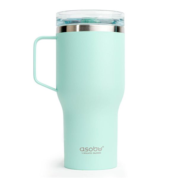 Asobu 360 Mint 28-fl oz Stainless Steel Mug