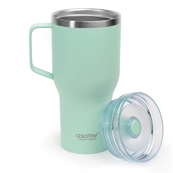 Asobu 360 Mint 28-fl oz Stainless Steel Mug