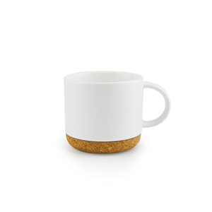 Tasse en acier inoxydable Asobu Cork isotherme de 16 oz liq avec dessous de verre en liège intégré