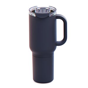 Gobelet Asobu Duplex 22 oz liq noir en acier inoxydable isotherme