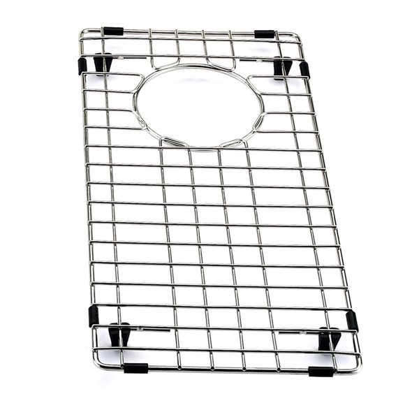 VIGO 18-in x 9-in Stainless Steel Kitchen Sink Bottom Grid