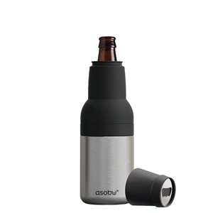 Refroidisseur à bière Asobu Frosty Beer 12 oz liq argent