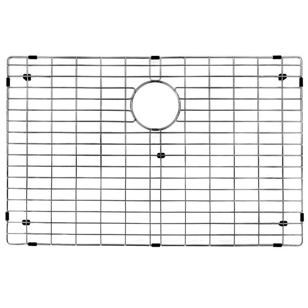 VIGO 28-in x 17-in Stainless Steel Kitchen Sink Bottom Grid