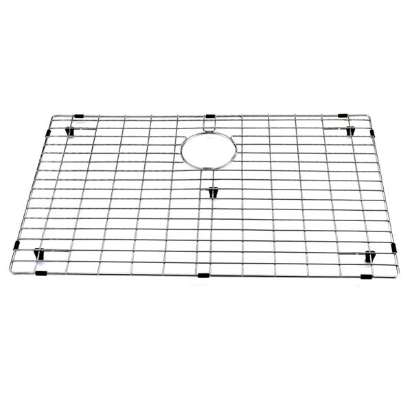 VIGO 28-in x 17-in Stainless Steel Kitchen Sink Bottom Grid