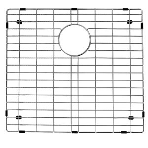 VIGO 19-in x 18-in Stainless Steel Kitchen Sink Bottom Grid