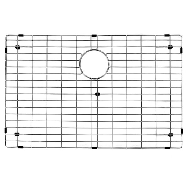 VIGO 28-in x 18-in Stainless Steel Kitchen Sink Bottom Grid