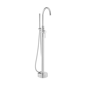 Swiss Madison Dieppe Chrome Single-Handle Freestanding Tub Faucet w/ Hand Shower
