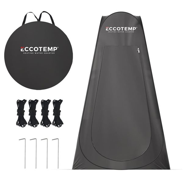 Eccotemp Ecco Square 3.5 W x 7-ft H Polyester Tent