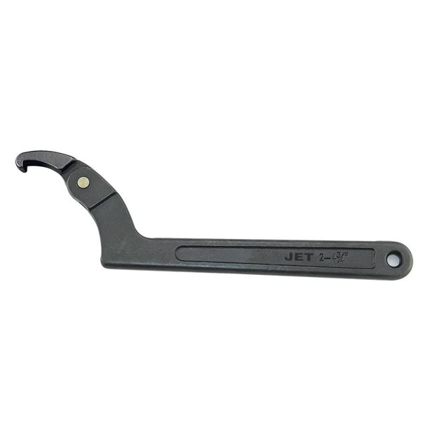 JET Equipment & Tools Hook Style 3-in Adjustable Spanner Wrench