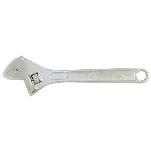 JET Equipment & Tools 12-in Adjustable Wrench