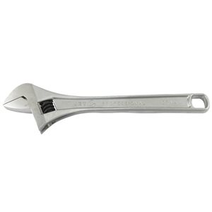 JET Equipment & Tools Super Heavy Duty 18-in Professional Adjustable Wrench