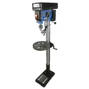 Perceuse à colonne sur pied JET 13-1/2 po 3/4 HP 12 vitesses