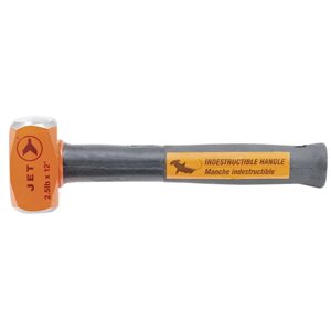 Masse JET ultra robuste 2,5 lb x 12 po avec manche indestructible