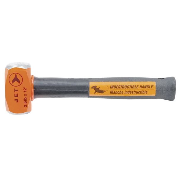 JET Super Heavy Duty 2.5 lb x 12-in Indestructible Handle Sledge Hammer