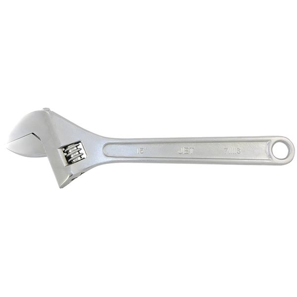 JET Equipment & Tools 15-in Adjustable Wrench