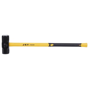 Masse JET 12 lb avec manche en fibre de verre