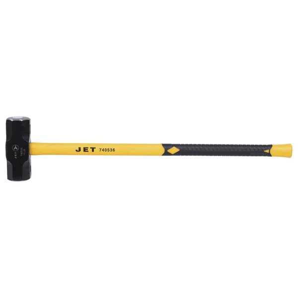 JET 12 lb Fibreglass Handle Sledge Hammer