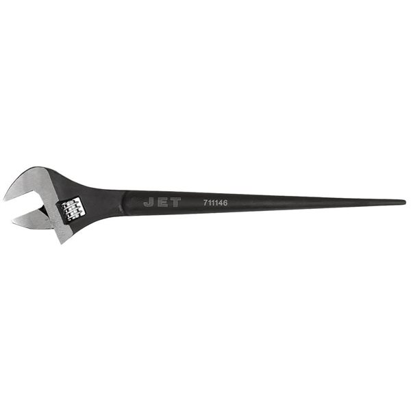 JET Equipment & Tools 15-in Adjustable Construction Wrench