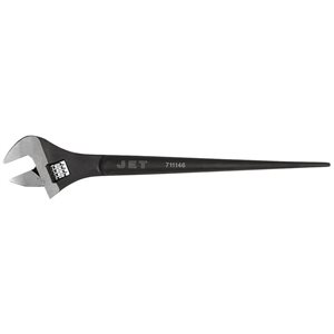 JET Equipment & Tools 15-in Adjustable Construction Wrench