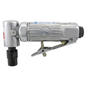 Meuleuse pneumatique à tête inclinée 90° JET 0,3 HP 1/4 po mini