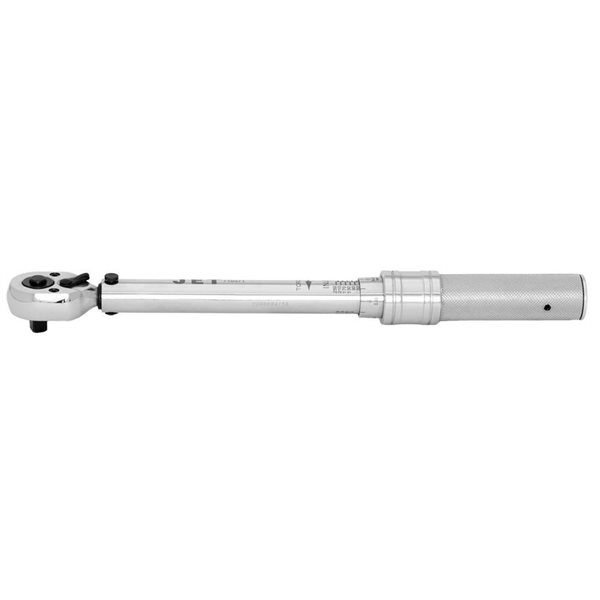JET 1/4-in DR 50-250 in/lb Industrial Series Torque Wrench 718971