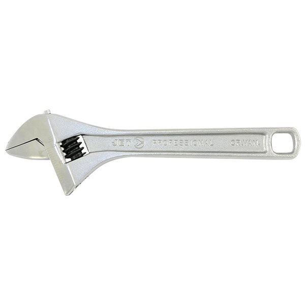 JET Equipment & Tools Super Heavy Duty 8-in Professional Adjustable Wrench