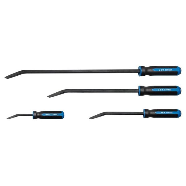JET 4-Piece Mechanic's Pry Bar Set