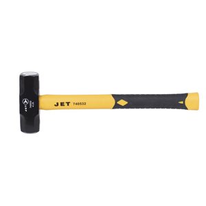 Masse JET 8 lb avec manche en fibre de verre