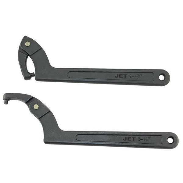 JET Equipment & Tools Pin Style 3-in Adjustable Spanner Wrench