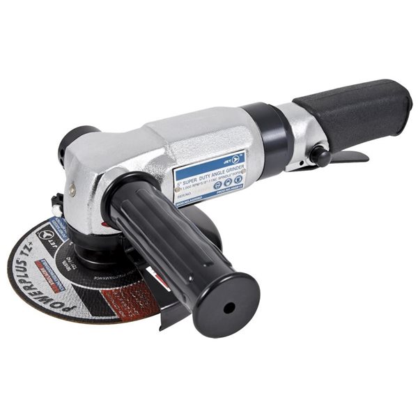 JET Super Heavy Duty 5-in Angle Grinder