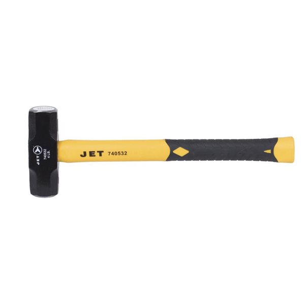 JET 4 lb Fibreglass Handle Sledge Hammer