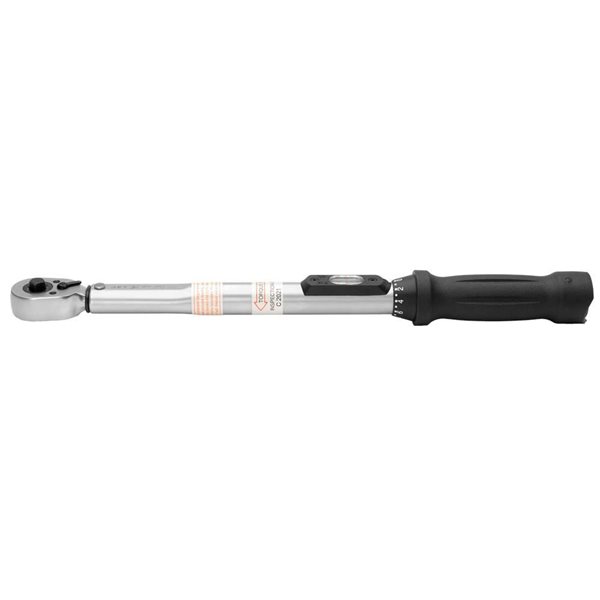 JET Heavy Duty 3/8-in DR 80 ft/lbs Slim Head Torque Wrench