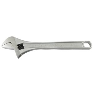 JET Equipment & Tools Super Heavy Duty 15-in Professional Adjustable Wrench