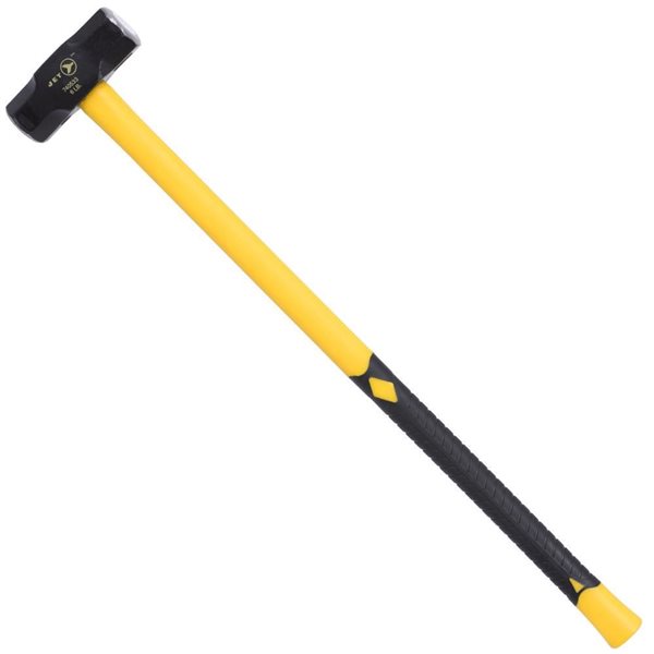JET 6 lb Fibreglass Handle Sledge Hammer